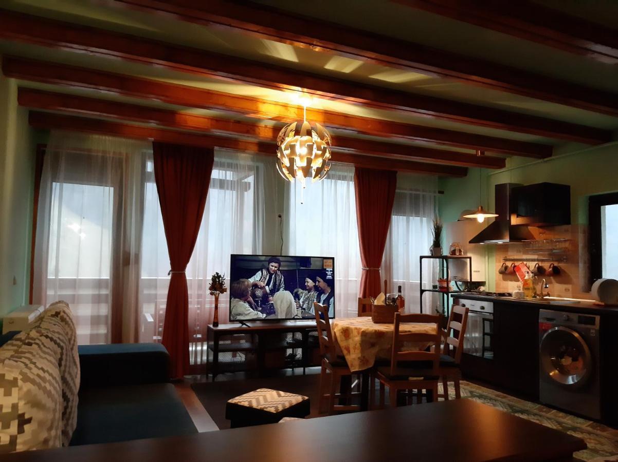 Lucas Duplex Appartement Azuga Buitenkant foto