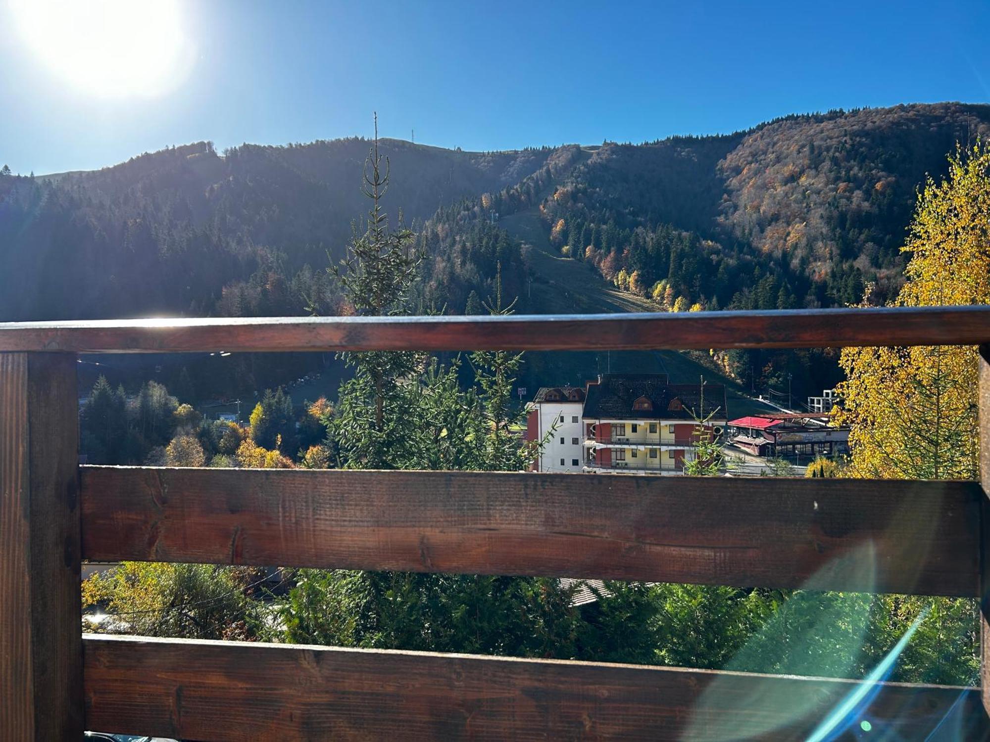 Lucas Duplex Appartement Azuga Buitenkant foto