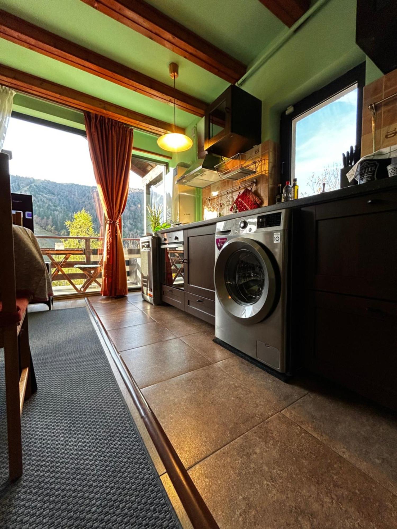 Lucas Duplex Appartement Azuga Buitenkant foto