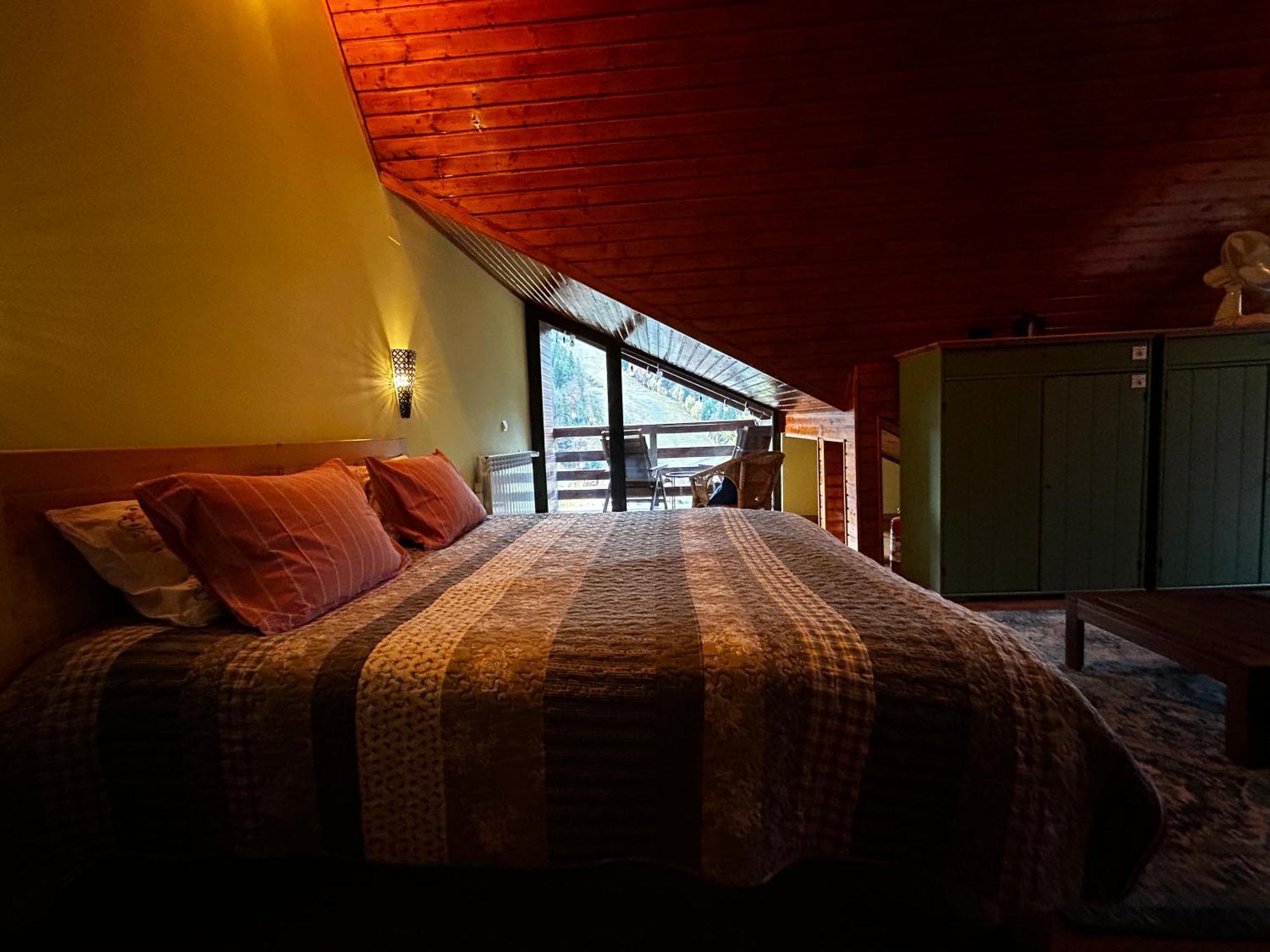 Lucas Duplex Appartement Azuga Buitenkant foto